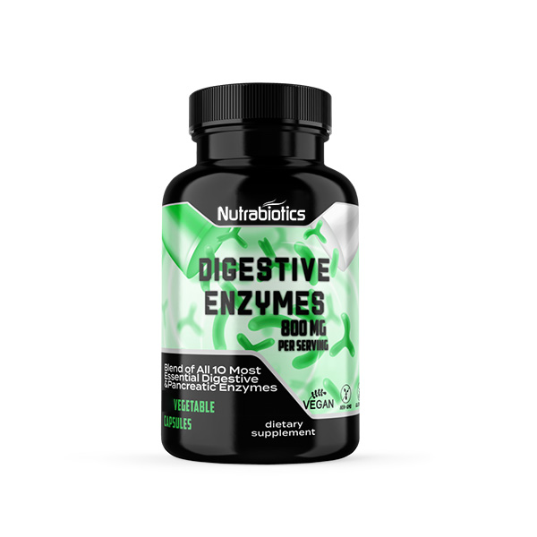 Digestive Enzymes 800mg